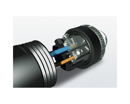 Разъем M12    PHOENIX  -  1663116 SACC-M12MS-5CON-PG7-M