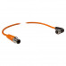 Соединительный кабель M12 ifm electronic EVT057