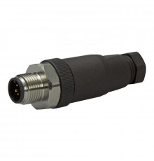 Разъем M12    PHOENIX  -  1553187 SACC-M12MS-5CON-PG7-VA