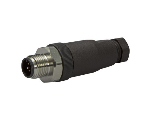 Разъем M12    PHOENIX  -  1553187 SACC-M12MS-5CON-PG7-VA