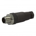 Разъем M12    PHOENIX  -  1553187 SACC-M12MS-5CON-PG7-VA