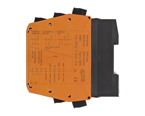 Блок обработки данных для датчиков расхода ifm electronic SR0150