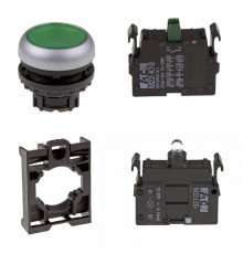Набор кнопок с подсветкой Eaton M22-DL-G/-A/-LED-G/-K10