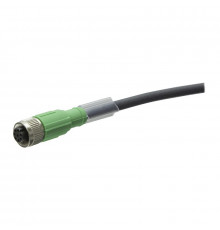 Экранированный кабель датчика M12  PHOENIX  -  1522875 SAC-8P-3.0-PUR/M12FSSH