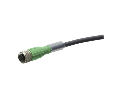 Экранированный кабель датчика M12  PHOENIX  -  1522875 SAC-8P-3.0-PUR/M12FSSH
