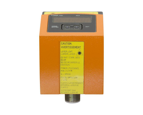 Лазерный датчик расстояния ifm electronic O1D101 - O1DLFPKG
