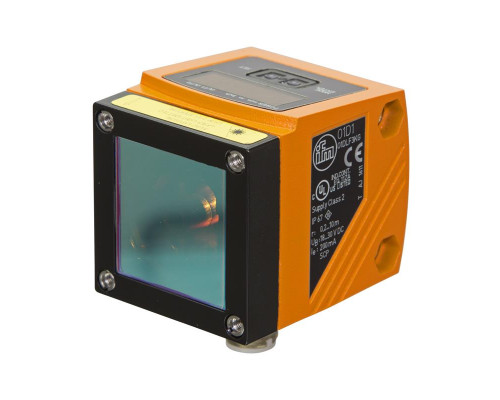 Лазерный датчик расстояния ifm electronic O1D120 - O1DLF3KG/IO-LINK