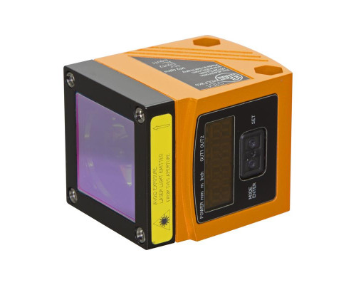 Лазерный датчик расстояния ifm electronic O1D120 - O1DLF3KG/IO-LINK