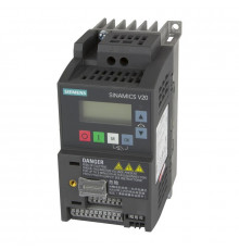 Преобразователь частоты Siemens SINAMICS V20 - 6SL3210-5BB17-5BV1