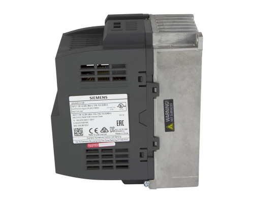 Преобразователь частоты Siemens SINAMICS V20 - 6SL3210-5BB17-5BV1