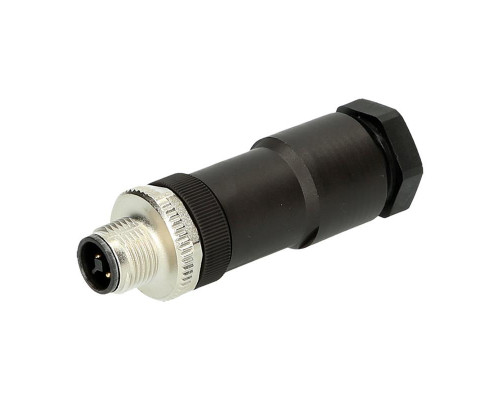 Разъем M12    PHOENIX  -  1404643 SACC-M12MST-3PECON-PG11-M