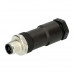 Разъем M12    PHOENIX  -  1404643 SACC-M12MST-3PECON-PG11-M