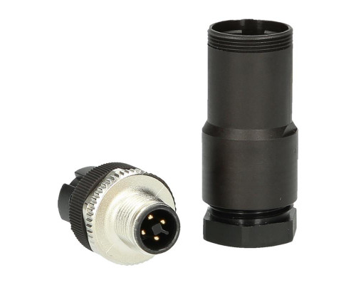 Разъем M12    PHOENIX  -  1404643 SACC-M12MST-3PECON-PG11-M