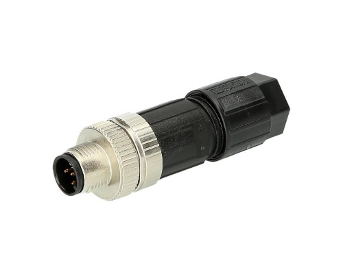 Разъем M12    PHOENIX  -  1424649 SACC-M12MS-5PLM