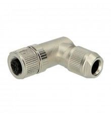 Разъем M12 PROFINET. экранированный  PHOENIX  -  1424685 SACC-M12FRD-4PLSHPN