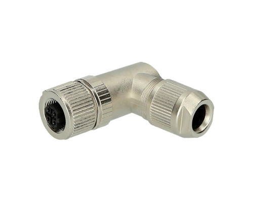 Разъем M12 PROFINET. экранированный  PHOENIX  -  1424685 SACC-M12FRD-4PLSHPN