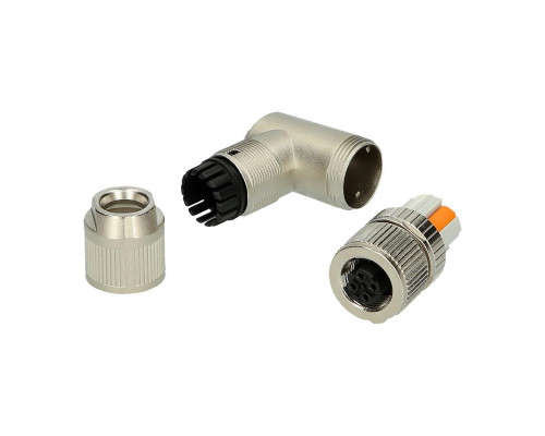 Разъем M12 PROFINET. экранированный  PHOENIX  -  1424685 SACC-M12FRD-4PLSHPN