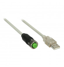 Соединительный кабель M12/USB Murrelektronik 334003