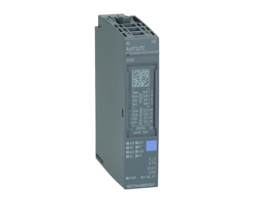 Siemens SIMATIC ET 200SP AI 4xRTD/TC High Feature — 6ES7134-6JD00-0CA1