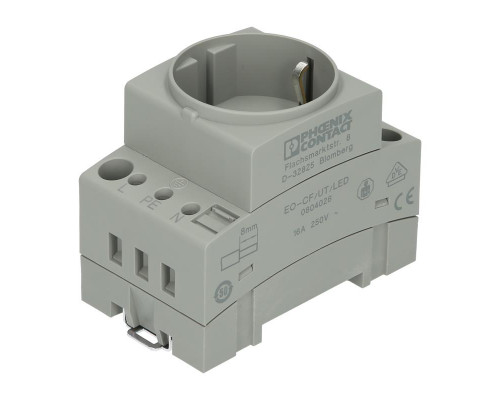 Розетка для шкафа управления  PHOENIX  -  804026 EO-CF/UT/LED