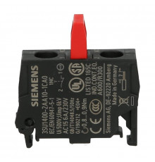 Контактный элемент Siemens SIRIUS ACT 3SU1400-2AA10-1CA0