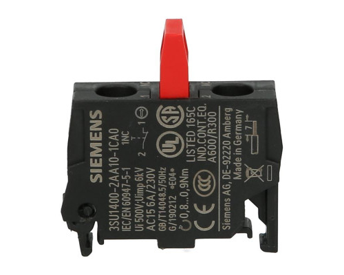 Контактный элемент Siemens SIRIUS ACT 3SU1400-2AA10-1CA0