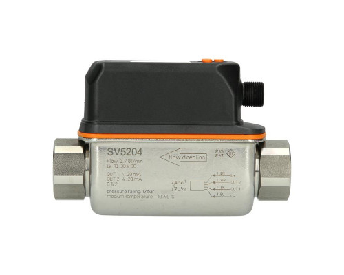 Вихревой датчик расхода ifm electronic SV5204 - SVR12XXX50KG/US-100