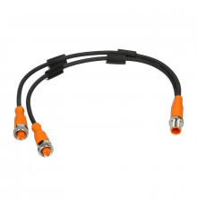 Y-образный соединительный кабель M12 ifm electronic EVC510