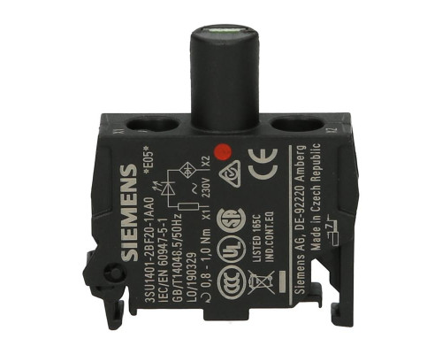Светодиодный элемент Siemens SIRIUS ACT 3SU1401-2BF20-1AA0