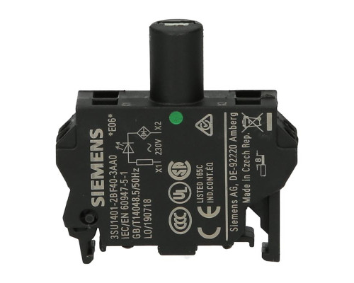 Светодиодный элемент Siemens SIRIUS ACT 3SU1401-2BF40-3AA0