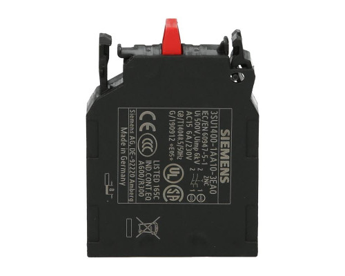 Контактный элемент Siemens SIRIUS ACT 3SU1400-1AA10-3EA0