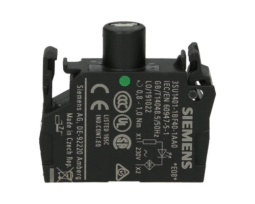 Светодиодный элемент Siemens SIRIUS ACT 3SU1401-1BF40-1AA0