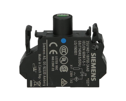 Светодиодный элемент Siemens SIRIUS ACT 3SU1401-1BF50-3AA0