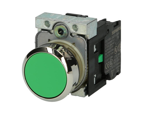 Кнопочное комплектное устройство Siemens SIRIUS ACT 3SU1150-0AB40-1BA0