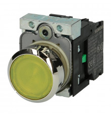 Кнопочный комплект с подсветкой Siemens SIRIUS ACT 3SU1152-0AB30-1BA0