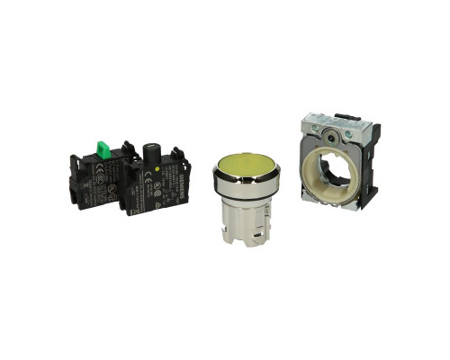Кнопочный комплект с подсветкой Siemens SIRIUS ACT 3SU1152-0AB30-1BA0 Кнопочный комплект с подсветкой Siemens SIRIUS ACT 3SU1152-0AB30-1BA0
