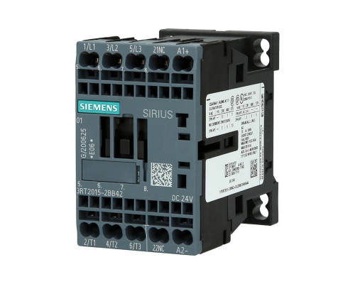 Силовой контактор Siemens SIRIUS 3RT2015-2BB42