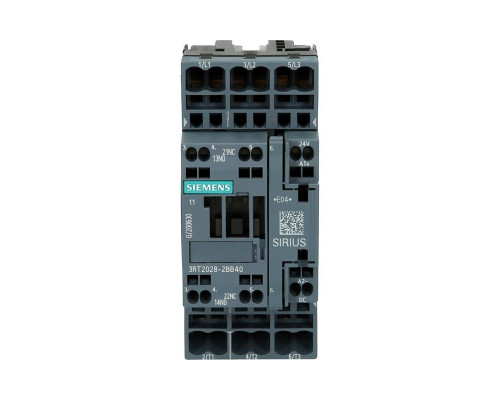 Силовой контактор Siemens SIRIUS 3RT2028-2BB40