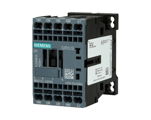 Вспомогательный контактор Siemens SIRIUS 3RH2122-2AP00