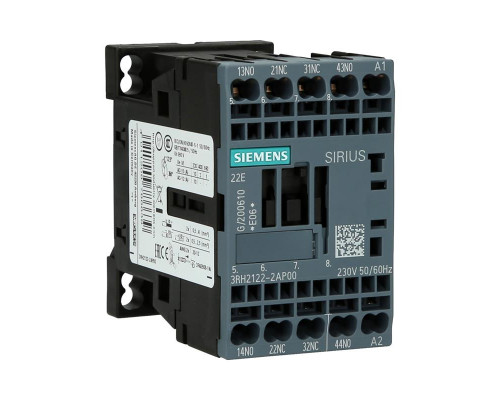 Вспомогательный контактор Siemens SIRIUS 3RH2122-2AP00