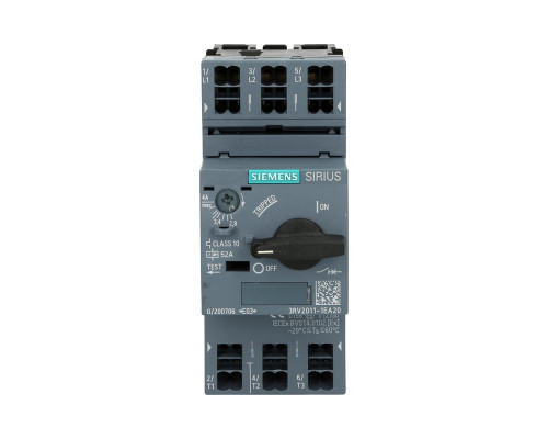 Автоматический выключатель Siemens SIRIUS 3RV2011-1EA20