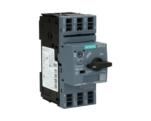Автоматический выключатель Siemens SIRIUS 3RV2011-1KA20