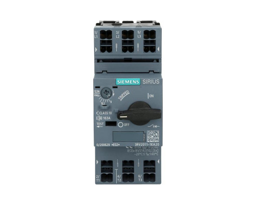 Автоматический выключатель Siemens SIRIUS 3RV2011-1KA20