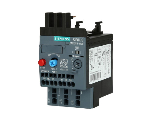 Реле перегрузки Siemens SIRIUS 3RU2116-1KC0