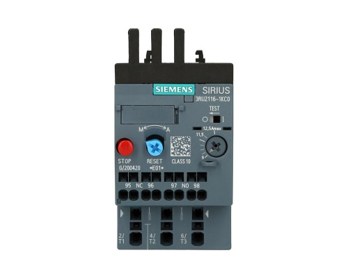 Реле перегрузки Siemens SIRIUS 3RU2116-1KC0