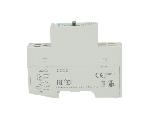 Монтажный контактор Siemens 5TT5801-6 Монтажный контактор Siemens 5TT5801-6