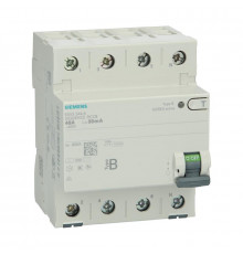 Автоматический выключатель утечки на землю Siemens 5SV3344-4