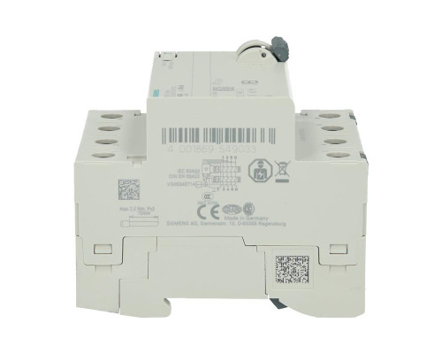 Автоматический выключатель утечки на землю Siemens 5SV3344-4