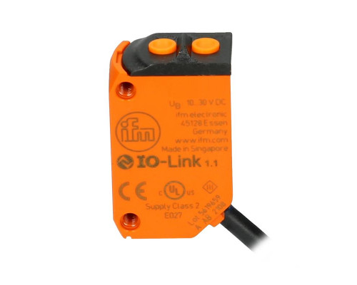 Лазерный датчик на пересечение луча Приемник ifm electronic O6E700 - O6EL-FPKG Лазерный датчик на пересечение луча Приемник ifm electronic O6E700 - O6EL-FPKG