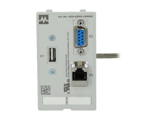 Вставка разъема данных Murrelektronik 4000-68000-1400000